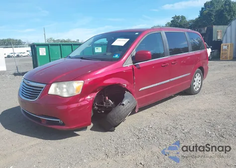 2012 Chrysler Town & Country Touring from USA, damaged, VIN 2C4RC1BG9CR227146